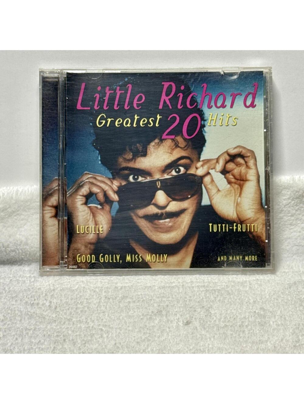 Little Richard Greatest 20 Hits CD Platinum 1997 Rock & Roll